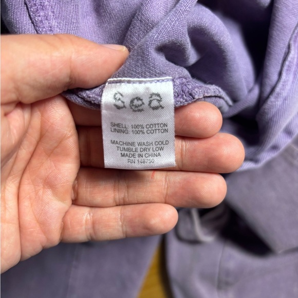 EUC SEA- Idun Paperbag Straight-Leg Jeans. Size 12 - Picture 7 of 11